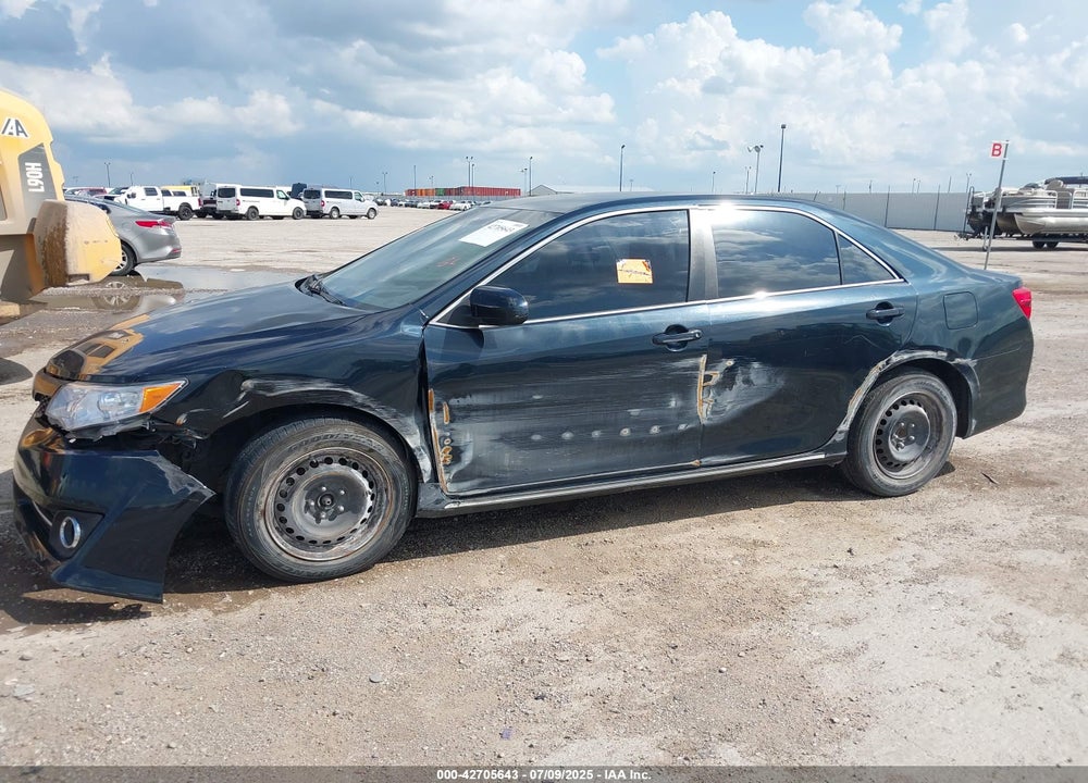 2014 TOYOTA CAMRY VIN: 4T4BF1FK6ER378119