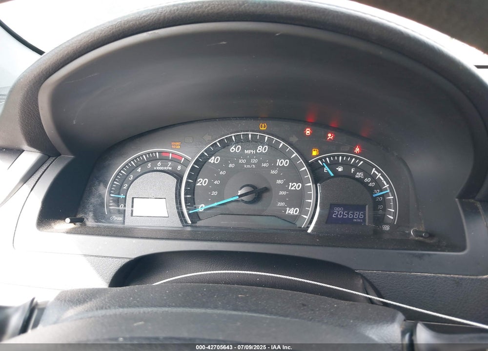 2014 TOYOTA CAMRY VIN: 4T4BF1FK6ER378119