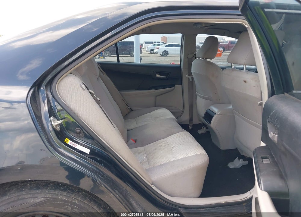2014 TOYOTA CAMRY VIN: 4T4BF1FK6ER378119