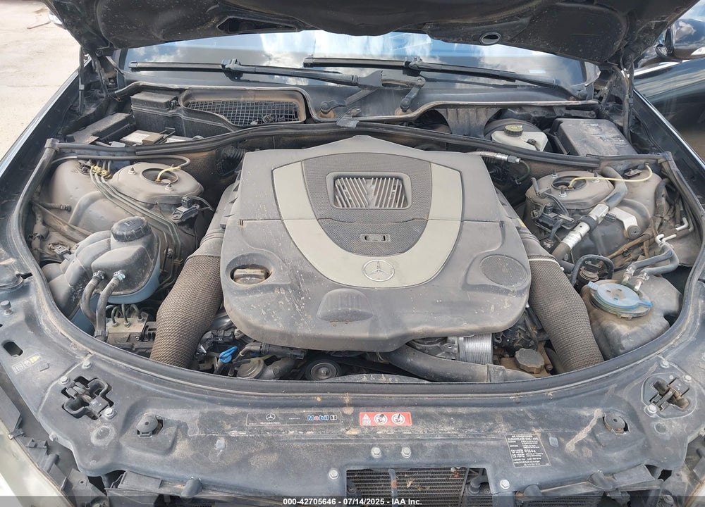 2007 MERCEDES-BENZ S 550 VIN: WDDNG71X47A138401