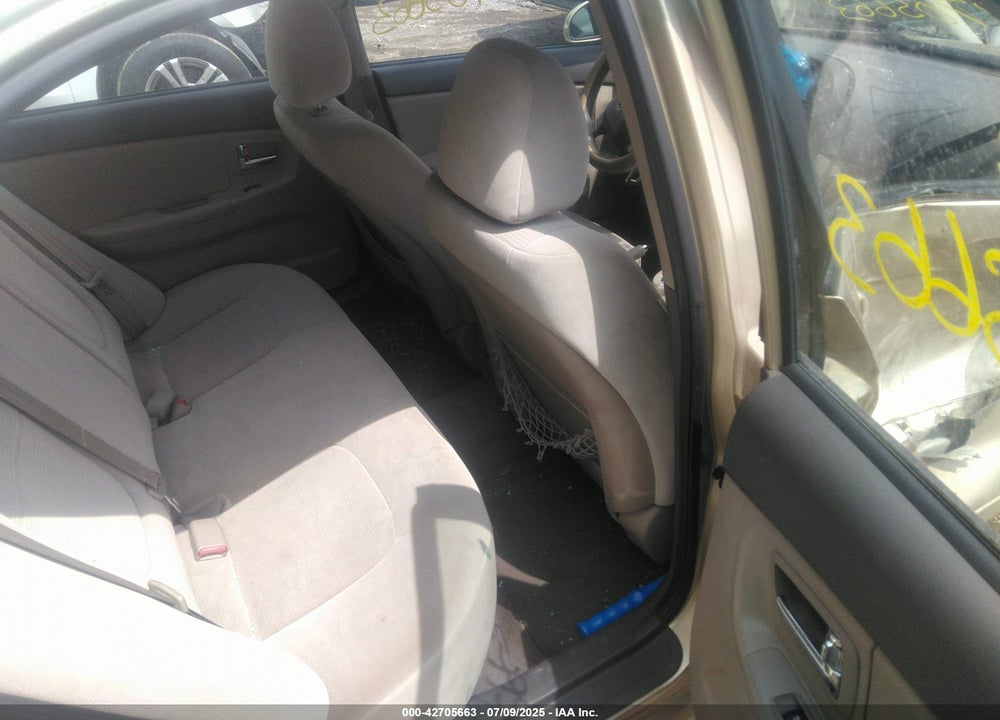 2009 KIA SPECTRA EX VIN: KNAFE221595653899