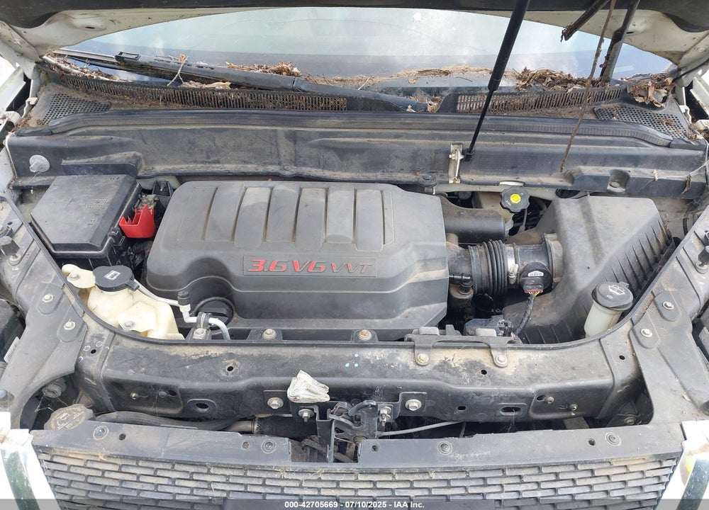 2007 GMC ACADIA SLT-1 VIN: 1GKER23797J169572