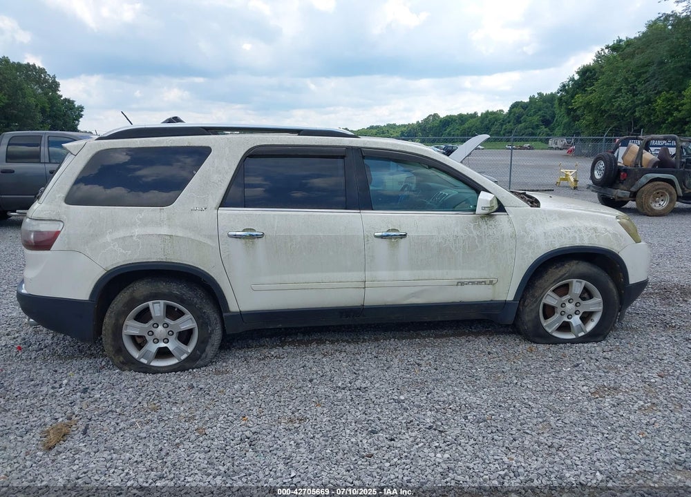2007 GMC ACADIA SLT-1 VIN: 1GKER23797J169572