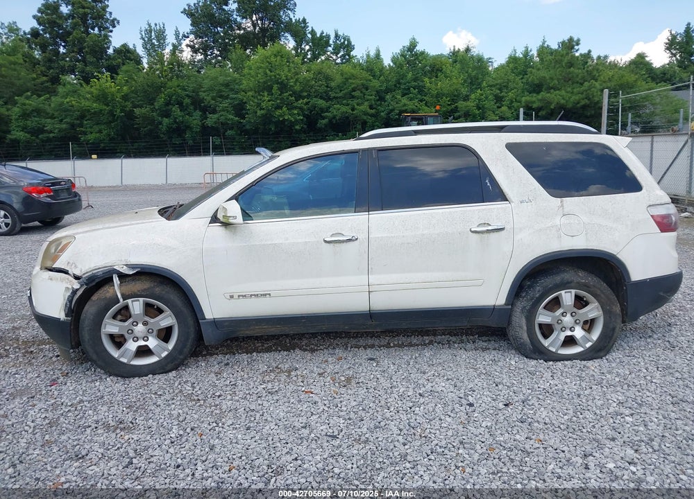2007 GMC ACADIA SLT-1 VIN: 1GKER23797J169572