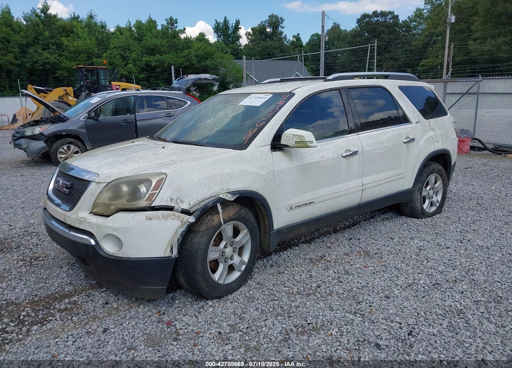 2007 GMC ACADIA SLT-1 VIN: 1GKER23797J169572