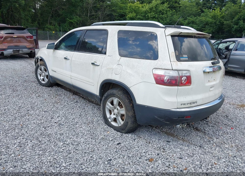 2007 GMC ACADIA SLT-1 VIN: 1GKER23797J169572