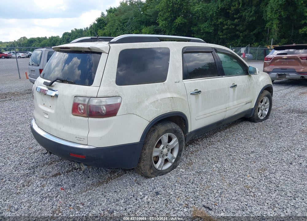 2007 GMC ACADIA SLT-1 VIN: 1GKER23797J169572