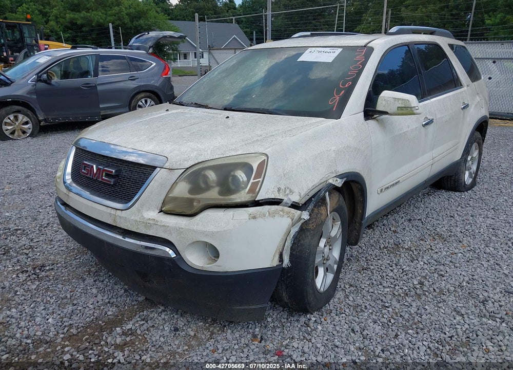 2007 GMC ACADIA SLT-1 VIN: 1GKER23797J169572