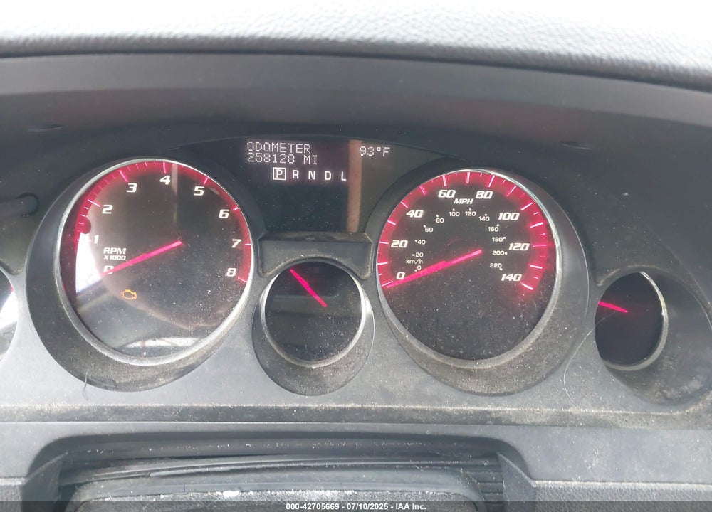 2007 GMC ACADIA SLT-1 VIN: 1GKER23797J169572