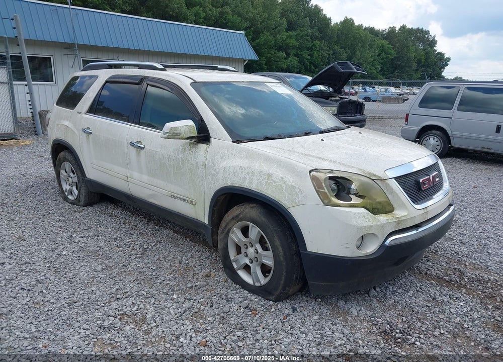2007 GMC ACADIA SLT-1 VIN: 1GKER23797J169572
