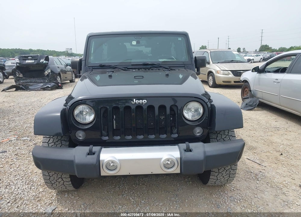 2014 JEEP WRANGLER UNLIMITED VIN: 1C4HJWEG8EL292835