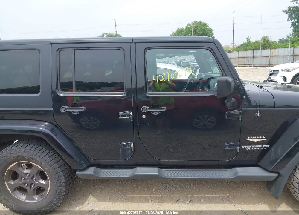 2014 JEEP WRANGLER UNLIMITED VIN: 1C4HJWEG8EL292835