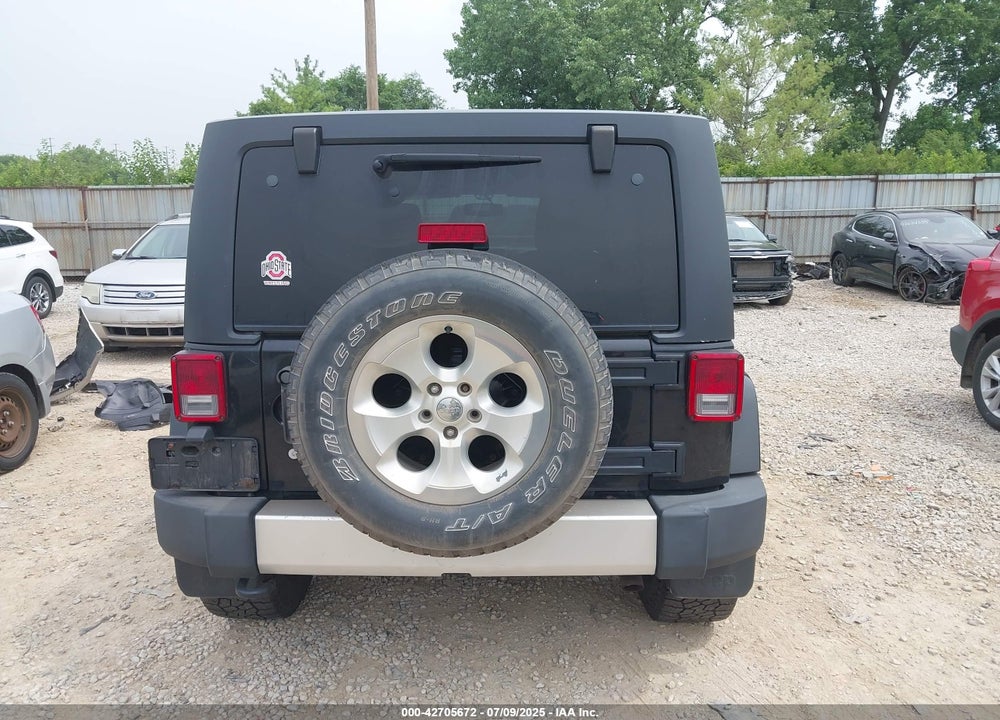2014 JEEP WRANGLER UNLIMITED VIN: 1C4HJWEG8EL292835