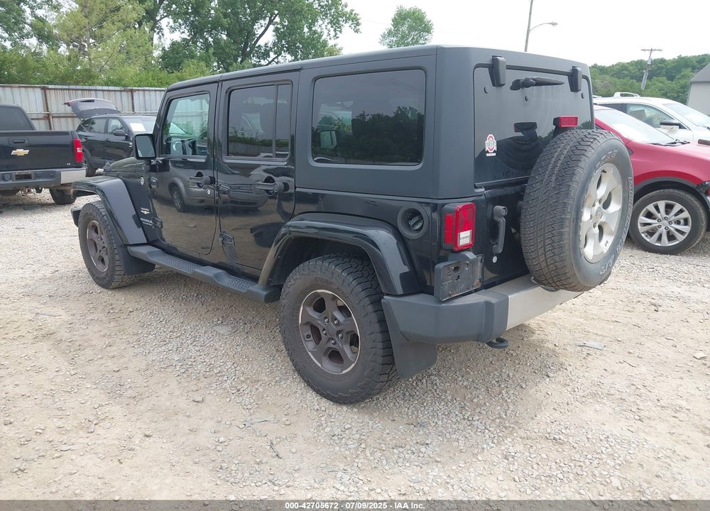 2014 JEEP WRANGLER UNLIMITED VIN: 1C4HJWEG8EL292835