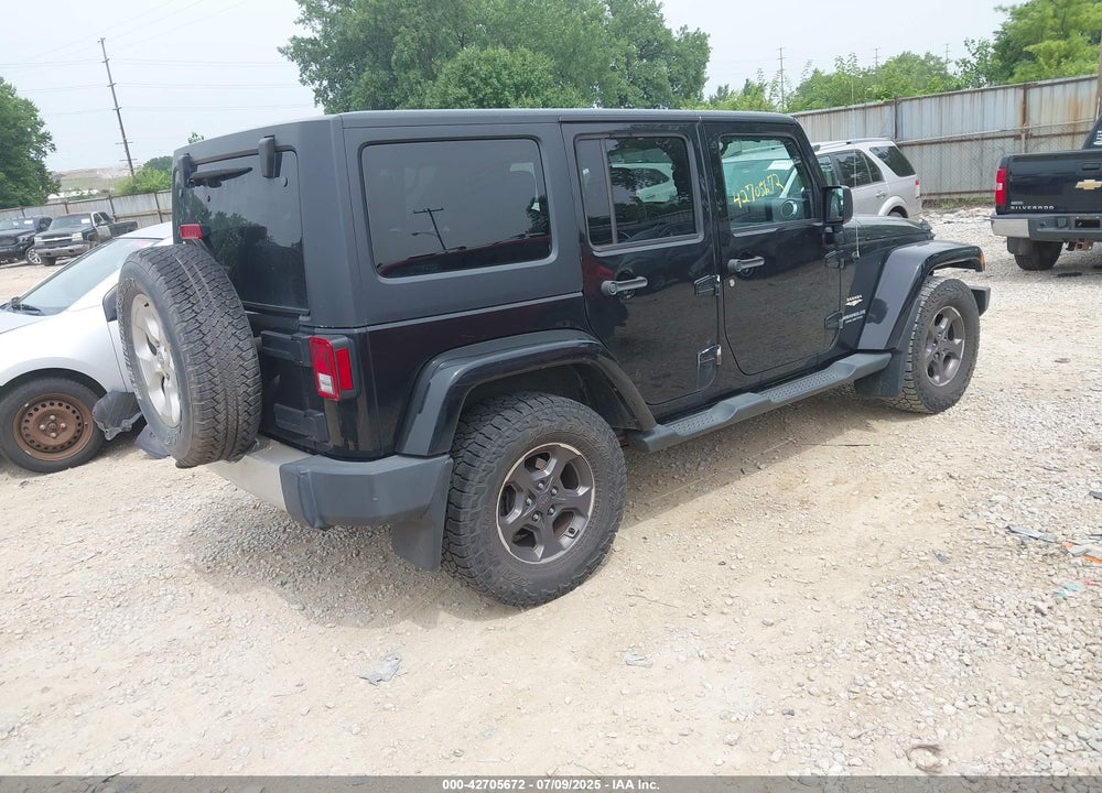 2014 JEEP WRANGLER UNLIMITED VIN: 1C4HJWEG8EL292835