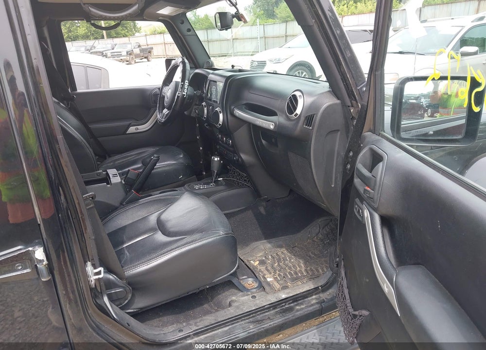 2014 JEEP WRANGLER UNLIMITED VIN: 1C4HJWEG8EL292835