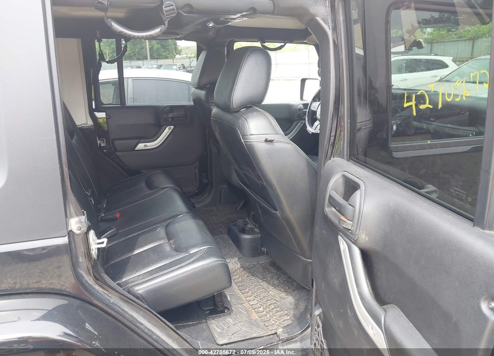 2014 JEEP WRANGLER UNLIMITED VIN: 1C4HJWEG8EL292835