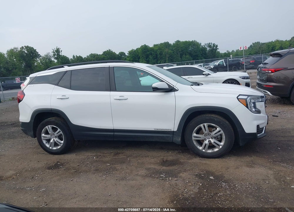2022 GMC TERRAIN VIN: 3GKALTEV7NL148288
