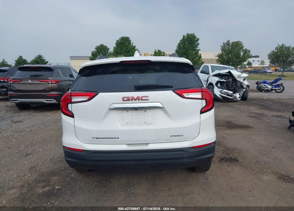 2022 GMC TERRAIN VIN: 3GKALTEV7NL148288