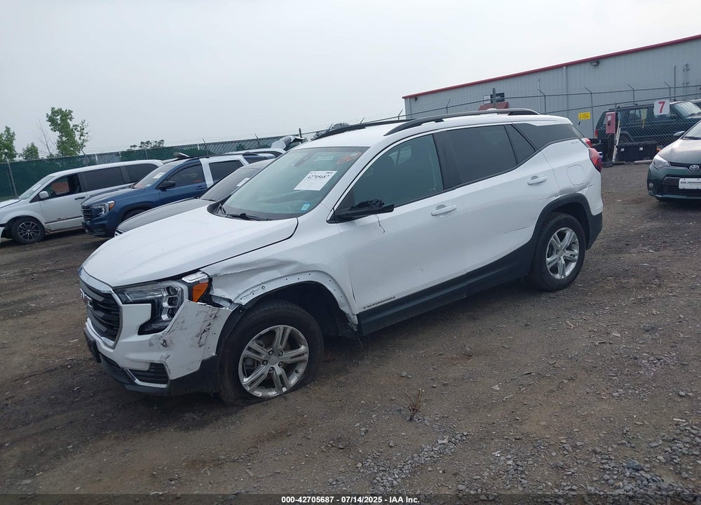 2022 GMC TERRAIN VIN: 3GKALTEV7NL148288