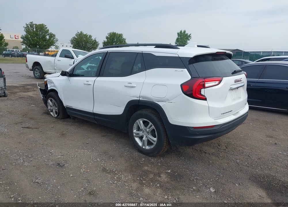2022 GMC TERRAIN VIN: 3GKALTEV7NL148288