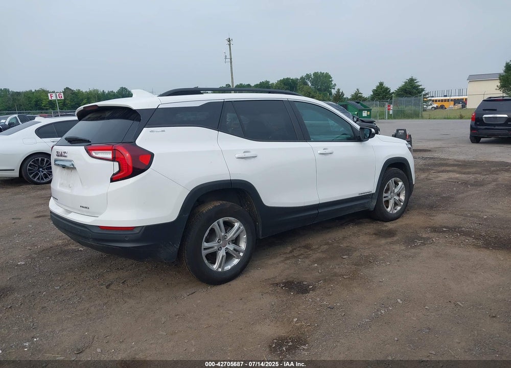 2022 GMC TERRAIN VIN: 3GKALTEV7NL148288