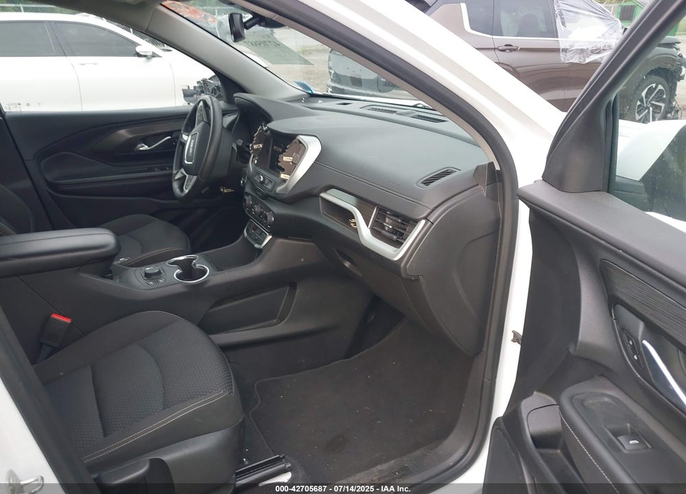 2022 GMC TERRAIN VIN: 3GKALTEV7NL148288