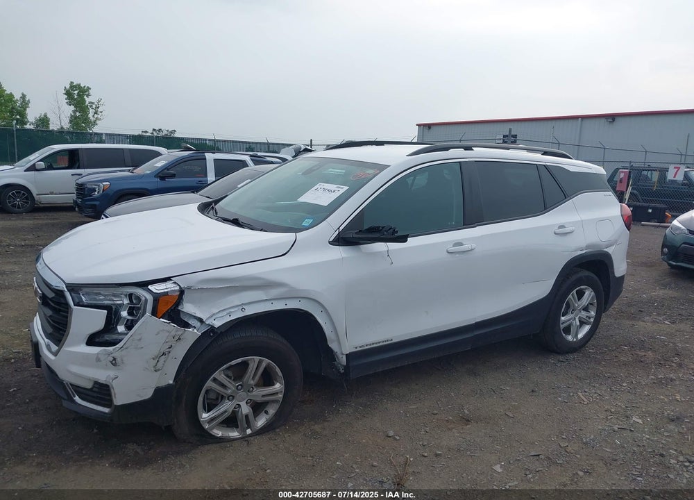 2022 GMC TERRAIN VIN: 3GKALTEV7NL148288