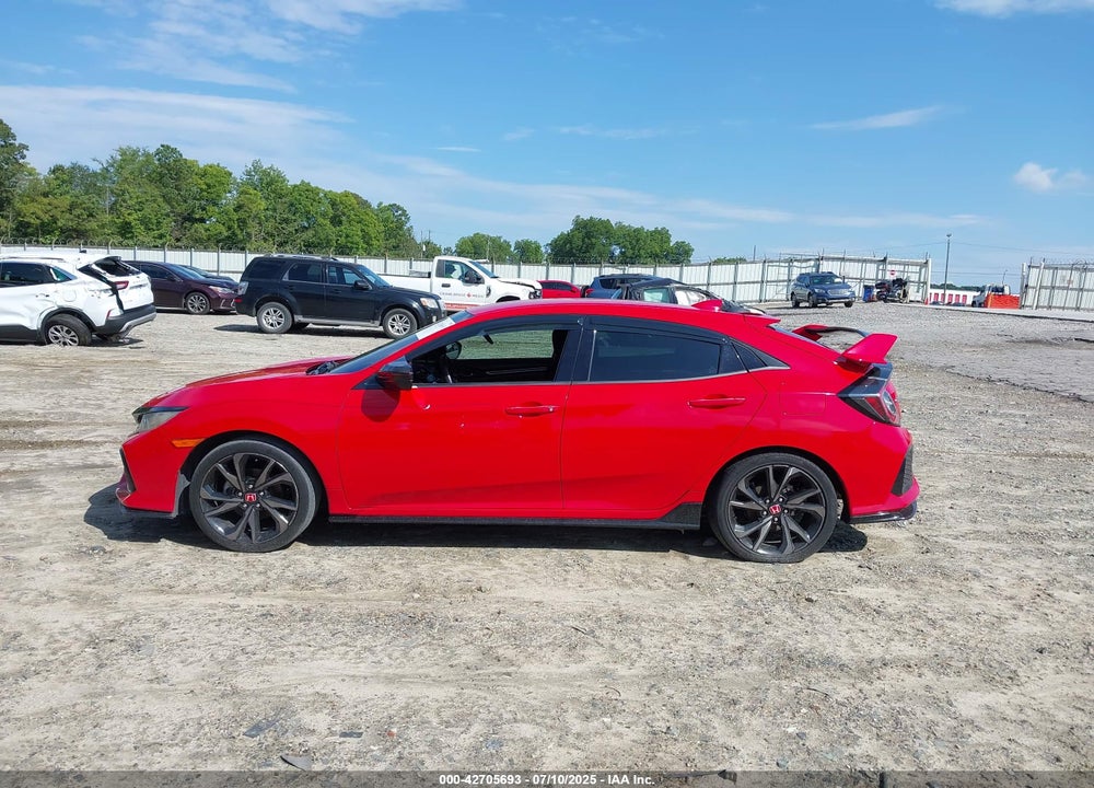 2018 HONDA CIVIC SPORT VIN: SHHFK7G45JU201089