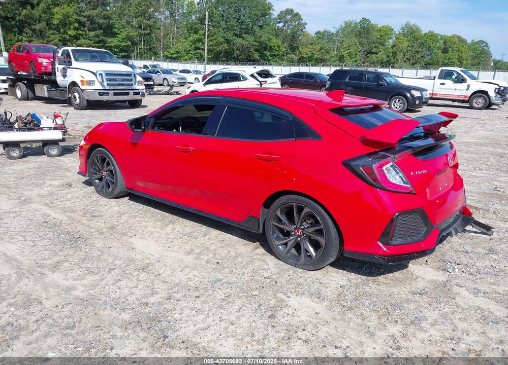 2018 HONDA CIVIC SPORT VIN: SHHFK7G45JU201089