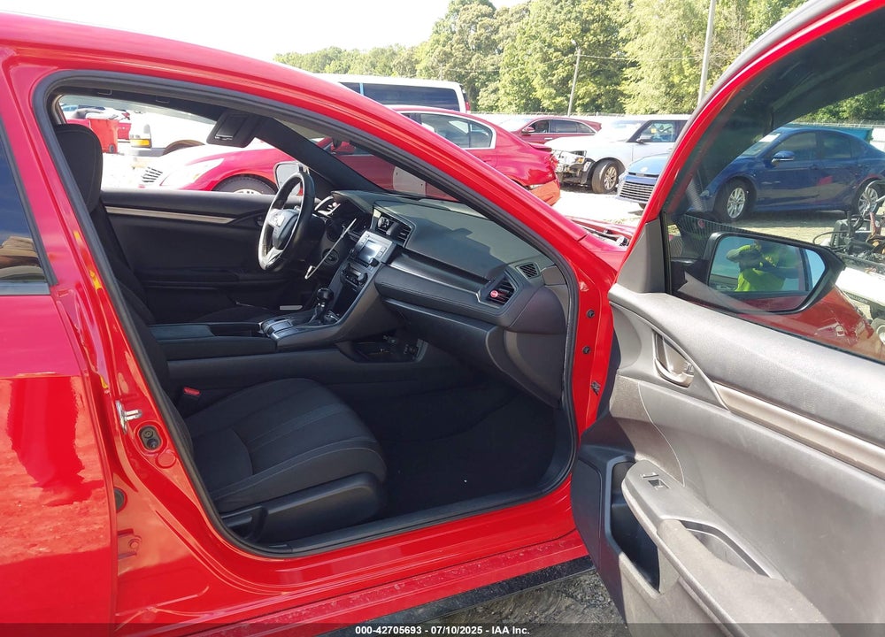 2018 HONDA CIVIC SPORT VIN: SHHFK7G45JU201089