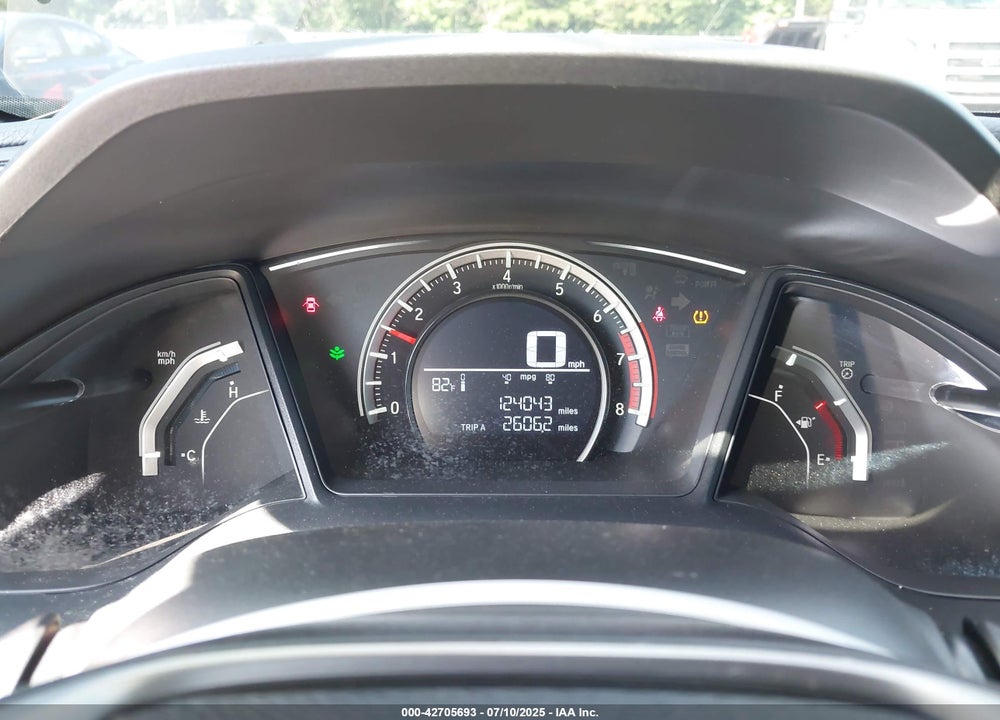 2018 HONDA CIVIC SPORT VIN: SHHFK7G45JU201089