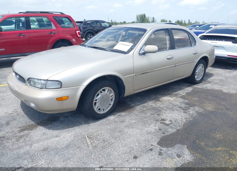 1997 INFINITI J30 VIN: JNKAY21D8VM401577