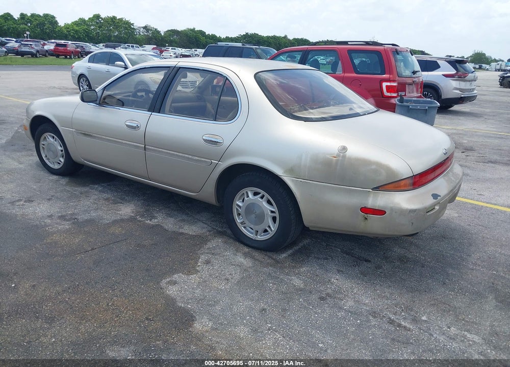 1997 INFINITI J30 VIN: JNKAY21D8VM401577