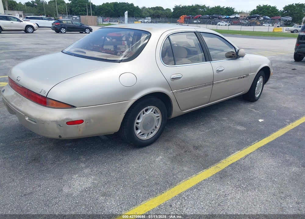 1997 INFINITI J30 VIN: JNKAY21D8VM401577