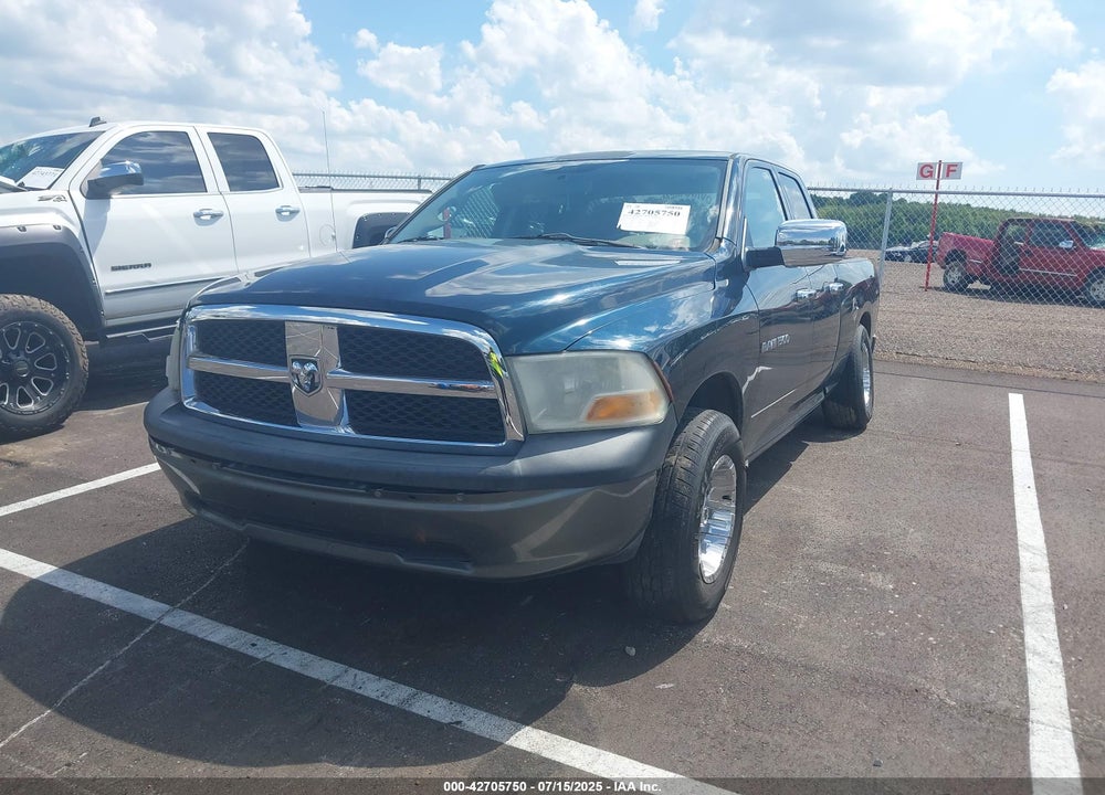 2011 RAM RAM 1500 VIN: 1D7RB1GK2BS526237