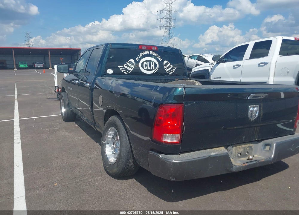 2011 RAM RAM 1500 VIN: 1D7RB1GK2BS526237