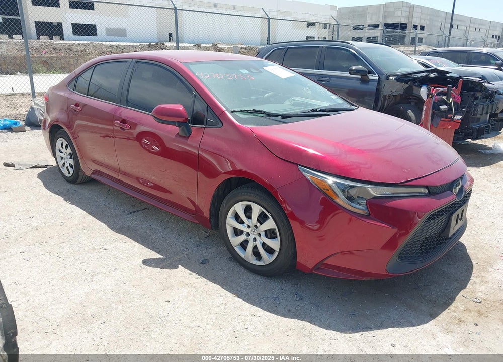 2022 TOYOTA COROLLA LE VIN: 5YFEPMAE8NP364344
