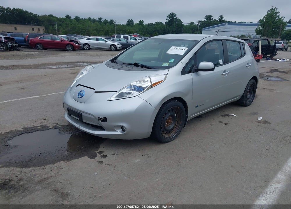 2015 NISSAN LEAF VIN: 1N4AZ0CP9FC335211