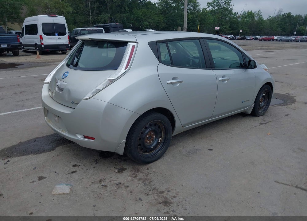 2015 NISSAN LEAF VIN: 1N4AZ0CP9FC335211