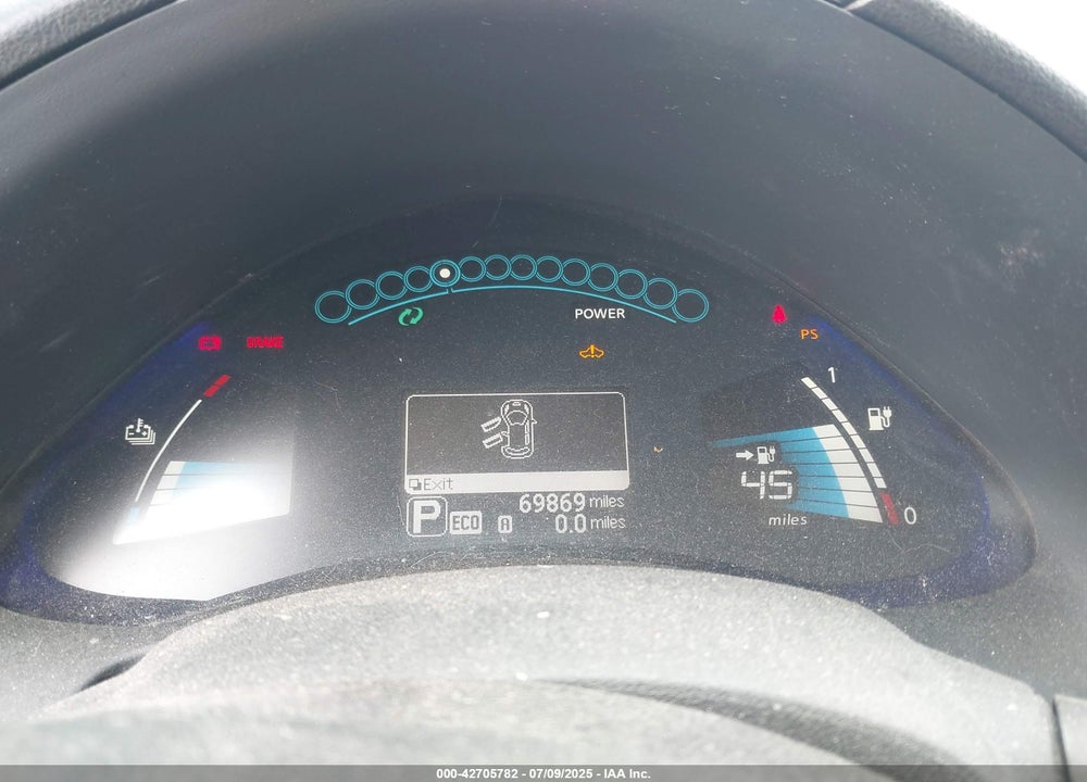 2015 NISSAN LEAF VIN: 1N4AZ0CP9FC335211