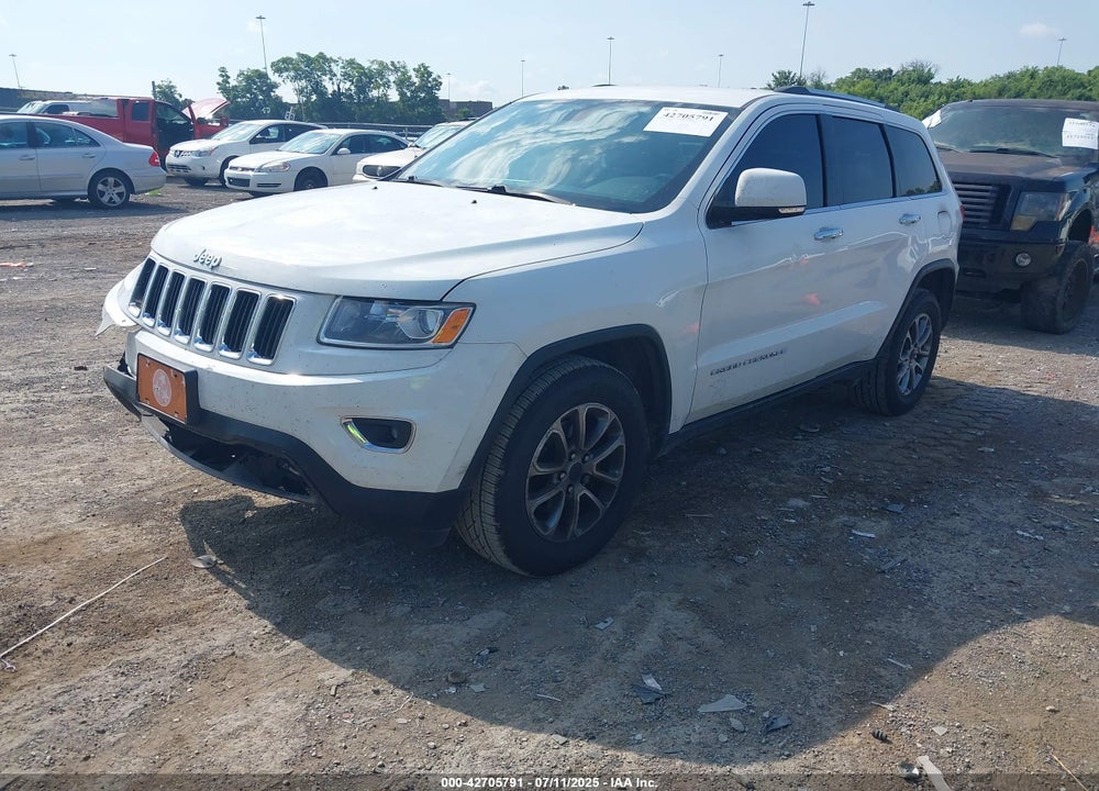 2014 JEEP GRAND CHEROKEE VIN: 1C4RJEBG2EC507001