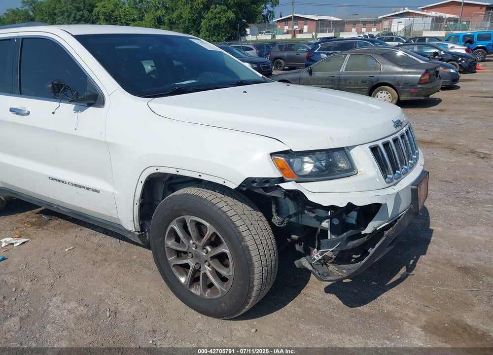 2014 JEEP GRAND CHEROKEE VIN: 1C4RJEBG2EC507001