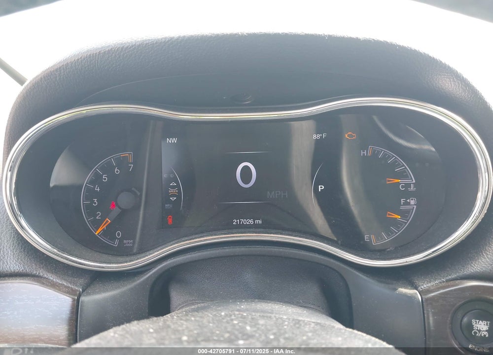 2014 JEEP GRAND CHEROKEE VIN: 1C4RJEBG2EC507001