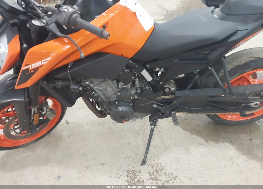 2020 KTM 790 DUKE VIN: VBKTU6406LM775462
