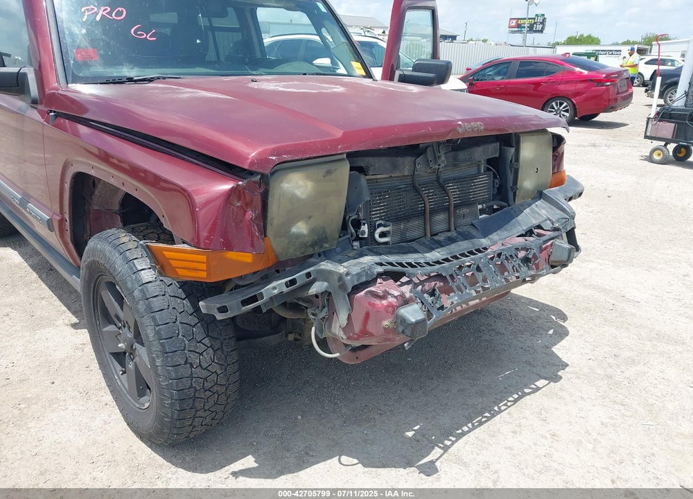 2007 JEEP COMMANDER VIN: 1J8HG48P87C618000