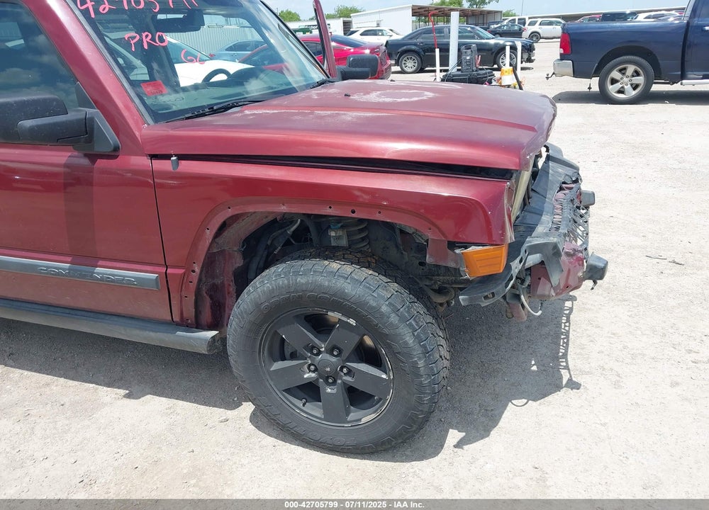 2007 JEEP COMMANDER VIN: 1J8HG48P87C618000