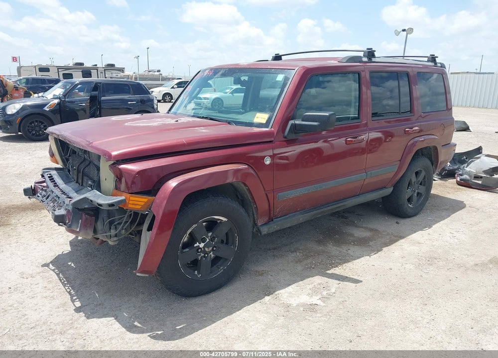 2007 JEEP COMMANDER VIN: 1J8HG48P87C618000