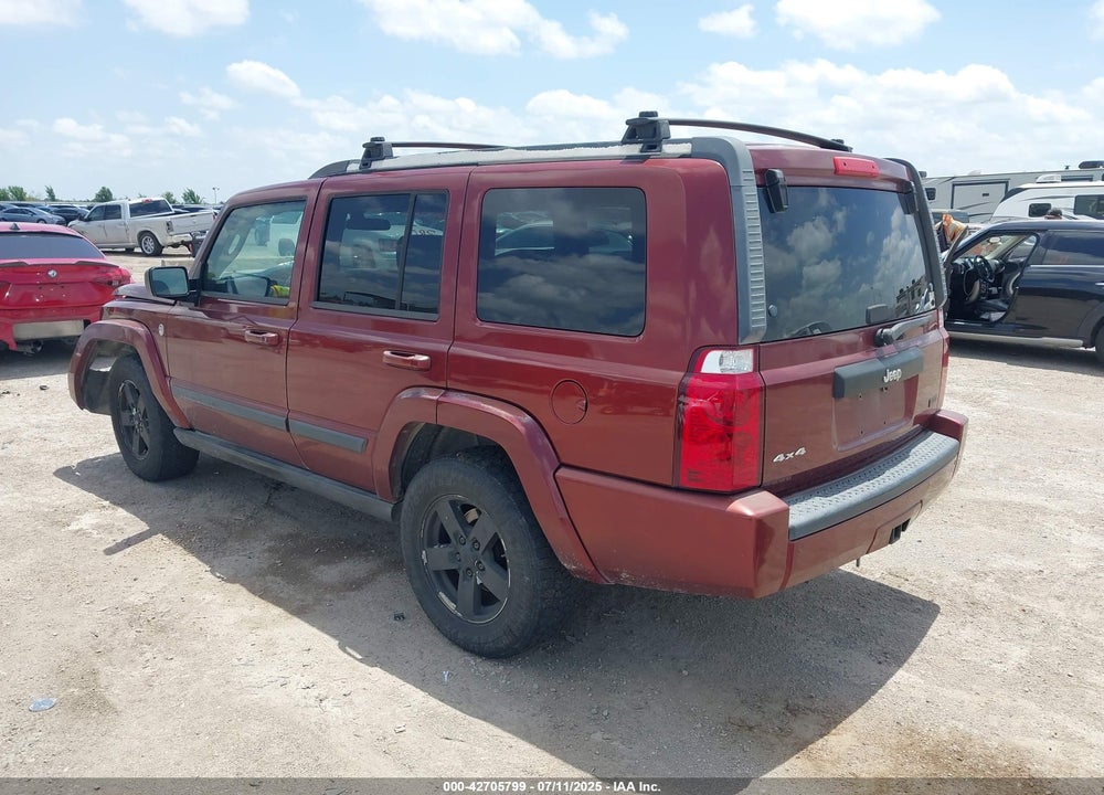 2007 JEEP COMMANDER VIN: 1J8HG48P87C618000