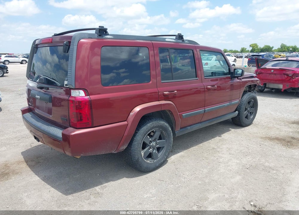 2007 JEEP COMMANDER VIN: 1J8HG48P87C618000